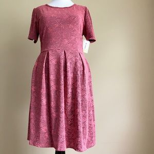 Women’s Lularoe Amelia Dress NWT!